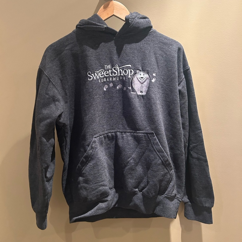 Grey Hoodie